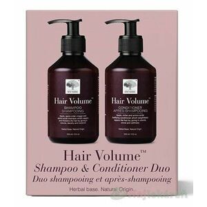 NEW NORDIC Hair Volume Shampoo & Conditioner Duo, šampón 250 ml + kondicionér 250 ml vyobraziť