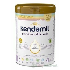KENDAMIL Premium 4 HMO+ mliečna výživa malých detí (od ukonč. 24. mesiaca) 1kg vyobraziť
