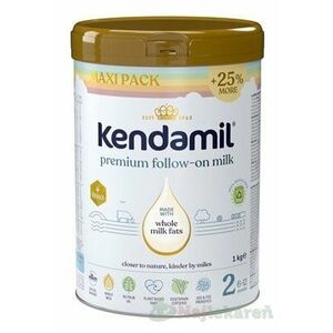 KENDAMIL Premium 2 HMO+ následná mliečna dojčenská výživa (od ukonč. 6. mesiaca) 1 kg vyobraziť