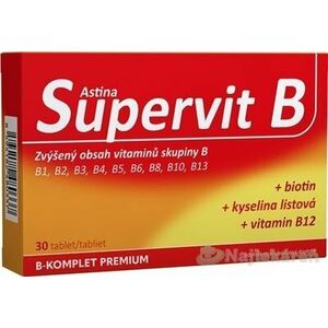 Astina Supervit B-komplet PREMIUM 30 ks vyobraziť