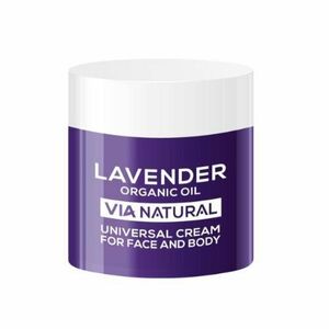 Univerzálny krém na tvár a telo s organickým levanduľovým olejom Lavender 200ml vyobraziť