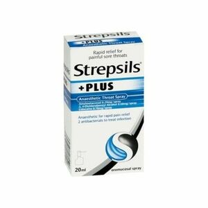 STREPSILS Plus sprej 20 ml vyobraziť