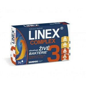 LINEX Complex 14 kapsúl vyobraziť