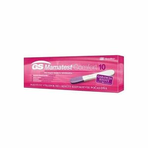 GS Mamatest Comfort tehotenský test 1 ks vyobraziť