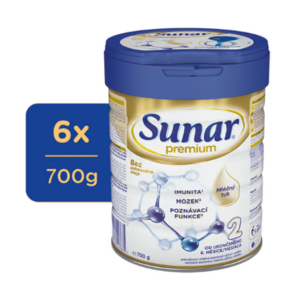 SUNAR Premium 2 700 g - balenie 6 ks vyobraziť