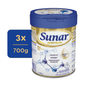 SUNAR Premium 4 700 g - balenie 3 ks vyobraziť