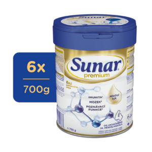 SUNAR Premium 4 700 g - balenie 6 ks vyobraziť
