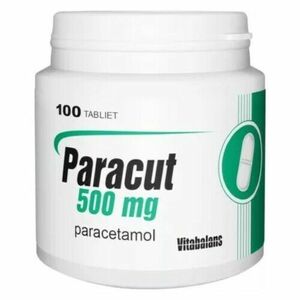 PARACUT 500 mg 100 tabliet vyobraziť