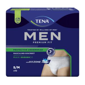 TENA Men protective underwear maxi S/M 10 ks vyobraziť