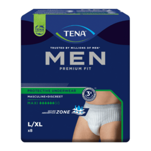 TENA Men protective underwear maxi L/XL 8 ks vyobraziť