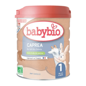 BABYBIO Caprea 1 počiatočné dojčenské bio kozie mlieko od 0 do 6 mesiacov 800 g vyobraziť