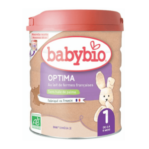 BABYBIO Optima 1 počiatočné dojčenské bio mlieko od 0 do 6 mesiacov 800 g vyobraziť