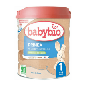 BABYBIO Primea 1 počiatočné dojčenské bio mlieko od 0 do 6 mesiacov 800 g vyobraziť