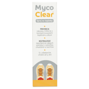 Myco Clear Sprej na topánky vyobraziť