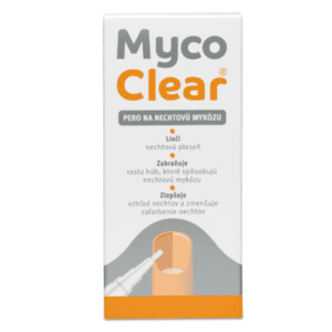 MYCO CLEAR Pero na nechtovú mykózu 4 ml vyobraziť