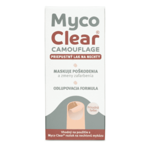 MYCO CLEAR Camouflage priepustný lak na nechty 5 ml vyobraziť