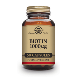 SOLGAR Biotin 1000 µg 50 kapsúl vyobraziť