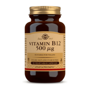 SOLGAR Vitamin B12 500 µg 50 kapsúl vyobraziť