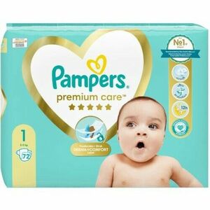 PAMPERS Premium care 1 72 ks vyobraziť