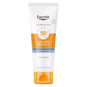 EUCERIN Sun sensitive protect SPF50+ krém vysoko ochranný krém na opaľovanie na tvár 50 ml vyobraziť