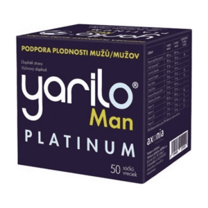 YARILO Man platinum prášok vo vrecúškach 50 ks vyobraziť