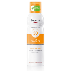 EUCERIN Sun oil control dry touch body SPF30 200 ml vyobraziť