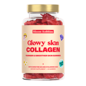 BLOOM ROBBINS Glowy skin collagen gumíky jednorožci 40 ks vyobraziť