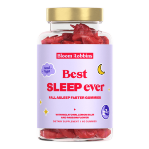 BLOOM ROBBINS Best sleep ever gumíky jednorožci 60 ks vyobraziť