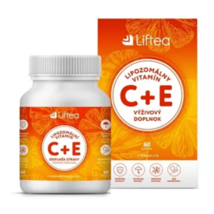 LIFTEA Lipozomálny vitamín C + E 60 kapsúl vyobraziť