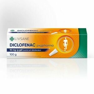 LIVSANE Diclofenac pxgpharma gél 100 g vyobraziť