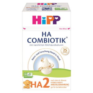 HiPP Ha 2 combiotik následná mliečna dojčenská výživa od 6. mesiaca 600 g vyobraziť