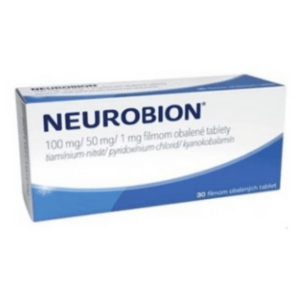 NEUROBION 100 mg/50 mg/1 mg 30 tabliet vyobraziť