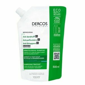 VICHY Dercos anti-dandruff DS greasy šampón proti lupinám 500 ml vyobraziť