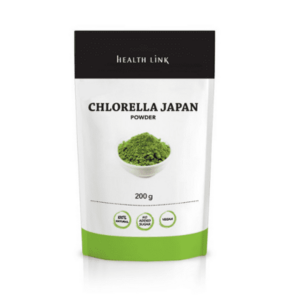 HEALTH LINK Chlorella japan prášok 200 g vyobraziť