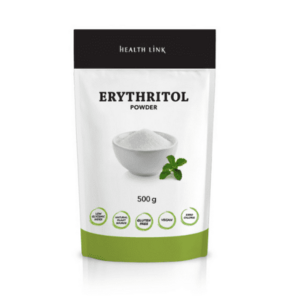 HEALTH LINK Erythritol 500 g vyobraziť