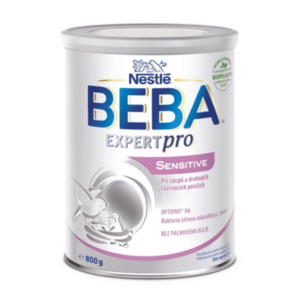 BEBA Expertpro sensitive špeciálna výživa dojčiat pri zápche 800 g vyobraziť
