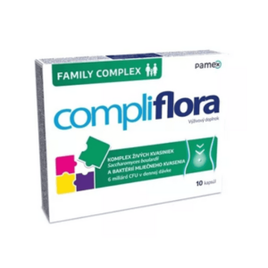 COMPLIFLORA Family complex 10 kapsúl vyobraziť