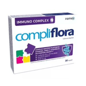 COMPLIFLORA Immuno complex 30 kapsúl vyobraziť