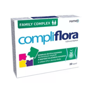 COMPLIFLORA Family complex 20 kapsúl vyobraziť