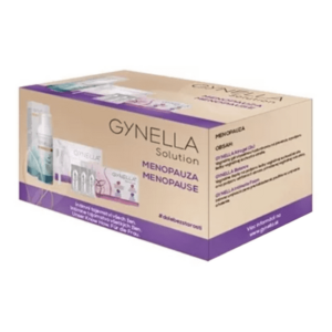 GYNELLA Solution menopauza artrogel 21 x 7, 5 g + balance čapíky + intimate foam 150 ml Set vyobraziť
