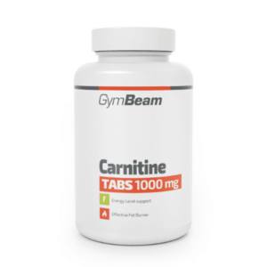 GYMBEAM Carnitine tabs 1000 mg 90 tabliet vyobraziť
