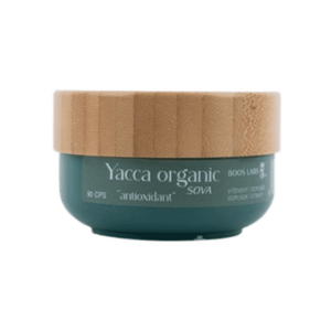 YACCA Organic sova antioxidant 90 kapsúl vyobraziť