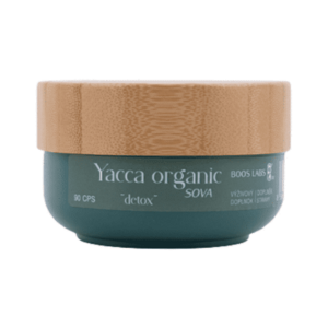 YACCA Organic sova detox 90 kapsúl vyobraziť