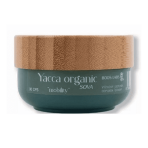 YACCA Organic sova 90 kapsúl vyobraziť