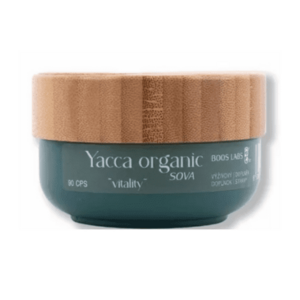 YACCA Organic sova vitality 90 kapsúl vyobraziť