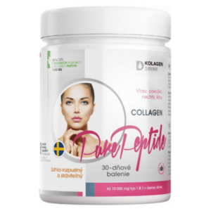 KOLAGENDRINK Collagen 10000 mg pure peptide práškový hydrolyzovaný hovädzí kolagén 3000 g vyobraziť