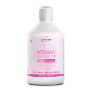 KOLAGENDRINK Woman multivitamin + collagen sirup multivitamín pre ženy 500 ml vyobraziť