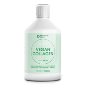 KOLAGENDRINK Active vegan collagen sirup kolagén s HA vitamínmi a minerálmi 500 ml vyobraziť
