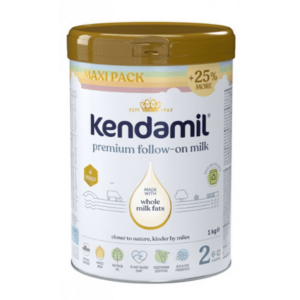 KENDAMIL Premium 2 HMO+ xxl maxi pack 1 kg vyobraziť