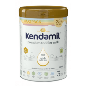 KENDAMIL Premium 3 HMO+ xxl maxi pack 1 kg vyobraziť